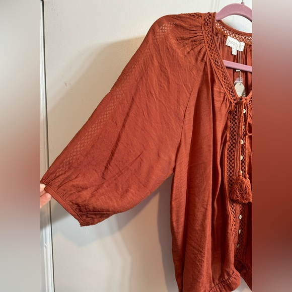 Apricot UK Peasant Top 4 - Picture 3 of 14
